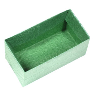 20th picture of rectangular origami paper box II