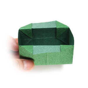 23th picture of rectangular origami paper box III