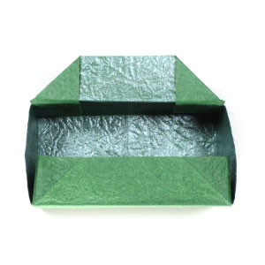 30th picture of rectangular origami paper box III