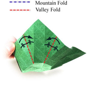 16th picture of square round origami box