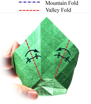 18th picture of square round origami box
