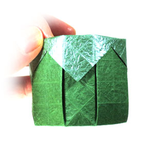 19th picture of square round origami box