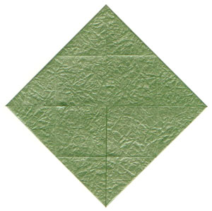 6th picture of closed square origami paper box