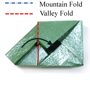 16th picture of closed square origami paper box