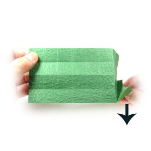 16th picture of closed square origami paper box II