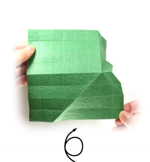 18th picture of closed square origami paper box II