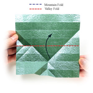21th picture of closed square origami paper box II