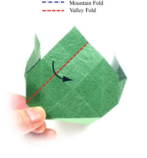 27th picture of closed square origami paper box II