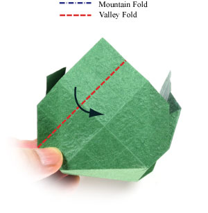 29th picture of closed square origami paper box II
