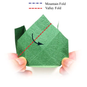 30th picture of closed square origami paper box II