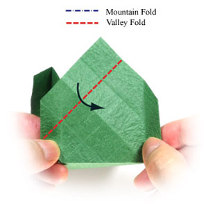 31th picture of closed square origami paper box II