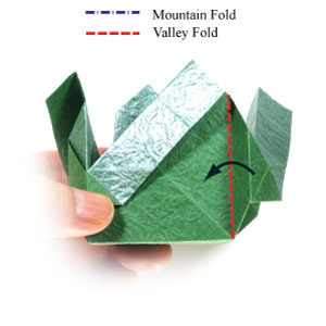 34th picture of closed square origami paper box II