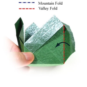 35th picture of closed square origami paper box II