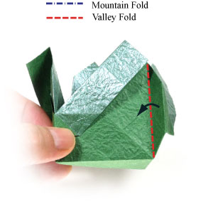 36th picture of closed square origami paper box II