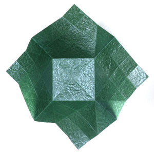 11th picture of closed square origami paper box III