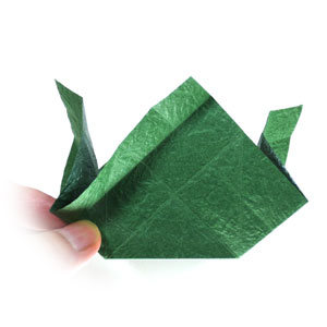 14th picture of closed square origami paper box III