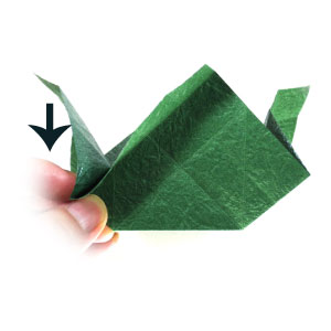 15th picture of closed square origami paper box III