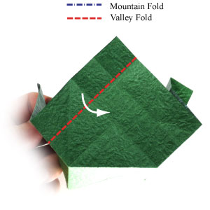 22th picture of closed square origami paper box III