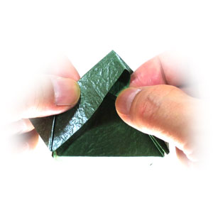 26th picture of closed square origami paper box III
