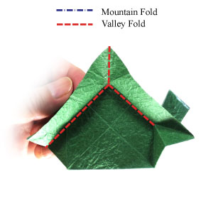28th picture of closed square origami paper box III