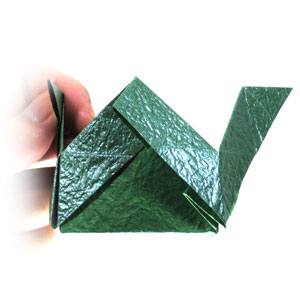 35th picture of closed square origami paper box III