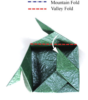 39th picture of closed square origami paper box III