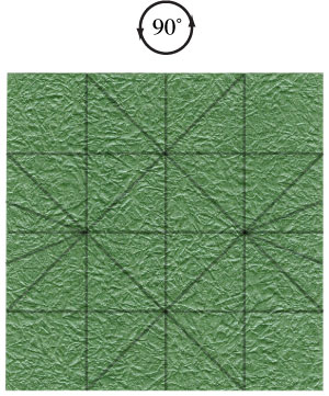 11th picture of closed square origami paper box IV