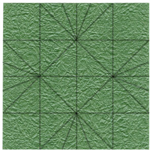 16th picture of closed square origami paper box IV
