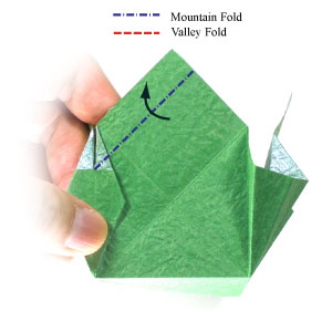 23th picture of closed square origami paper box IV