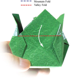 26th picture of closed square origami paper box IV
