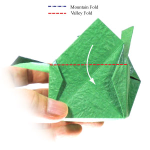28th picture of closed square origami paper box IV