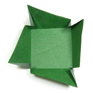 13th picture of large square origami paper box cover