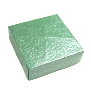 20th picture of large square origami paper box cover