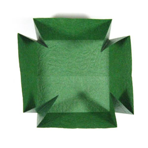 11th picture of large square origami paper box