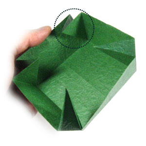 12th picture of large square origami paper box