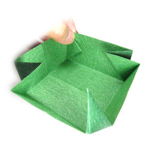 15th picture of large square origami paper box