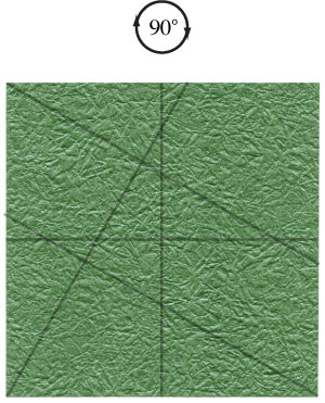 9th picture of medium square origami paper box