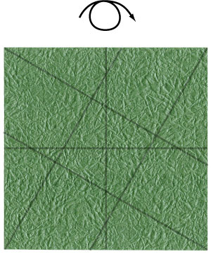 11th picture of medium square origami paper box