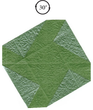 13th picture of medium square origami paper box