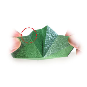 17th picture of medium square origami paper box