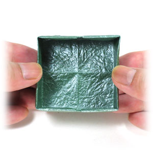 21th picture of smalll square origami box