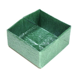 23th picture of smalll square origami box