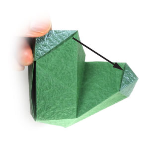 21th picture of tall square origami paper box