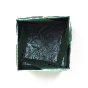 28th picture of tall square origami paper box
