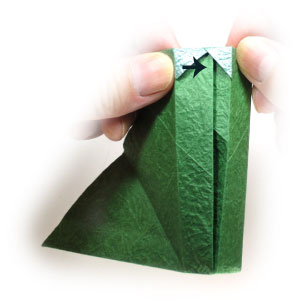 25th picture of tall square origami paper box II