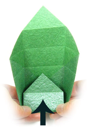 14th picture of traditional origami box
