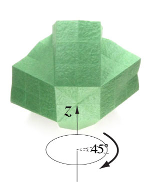 4th picture of trash origami box