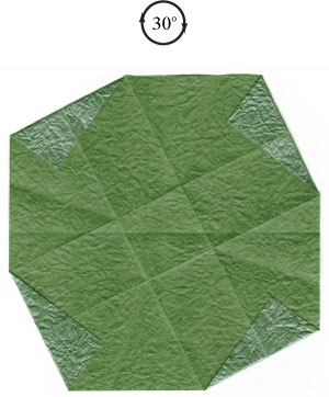 13th picture of trash origami box II