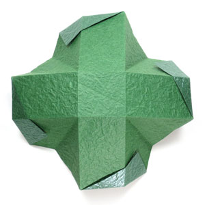 15th picture of trash origami box II