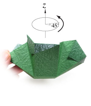 17th picture of trash origami box II